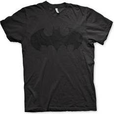 Hybris Batman Inked Logo T-Shirt - Dunkelgrau