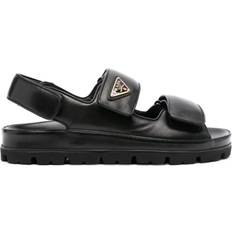 Prada Sandals Prada touch-strap sandals NERO