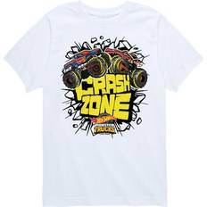 Children's Clothing Hybrid Apparel Sold by: Hot Wheels Crash Zone Kids Toddler And Youth Short Sleeve Tee