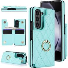 XIMAND Samsung Galaxy Z Fold 5 Wallet Case