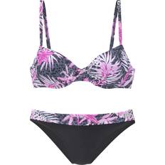 Elastan/Lycra/Spandex Bikinisæt Buffalo Bikini Blandingsfarvet