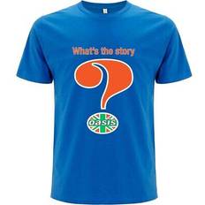 Question Mark Band Logo T Shirt - Blue
