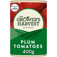 Tesco Grower's Harvest Plum Tomatoes 400G 400g