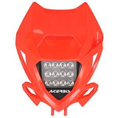 Acerbis Headlight Mask VSL Red