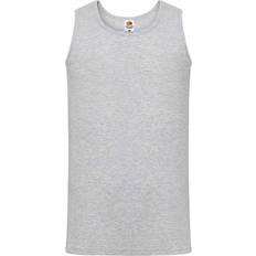 Fruit of the Loom Valueweight Athletic Tank Top - Grey