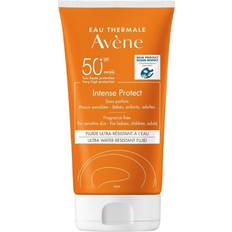 Avene Intense Protect Water-Resistant Fluid Sunscreen Broad-Spectrum UVA/UVB Protection 150ml