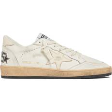 GOLDEN GOOSE Hohe Ledersneakers Ball Star - 20mm