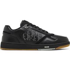 Dior Shoes Dior Oblique Leather Sneakers