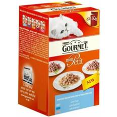 Gourmet mon petit ocean variety luxury wet food 50g