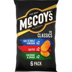 Mccoy's Classic Variety Crisps 6X25g