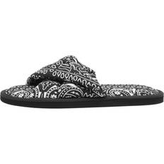 Arizona Love Women's Vegas Bandana Slides Black