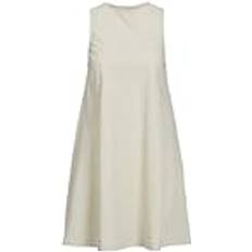 Jack & Jones Dam Klänningar Jack & Jones dam Jxkaia Seersucker klänning WVN klänning, Krämfärgad