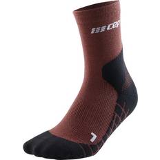 CEP Women's Light Merino Socks Hiking Mid Cut V3 Wandersocken Gr IV braun