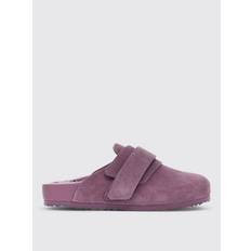 Birkenstock Women Low Shoes Birkenstock X Tekla Loafers Woman Plum Woman