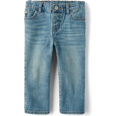 The Children's Place Toddler Non Stretch Bootcut Jeans - Medium Wash (3047449_33D8)