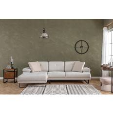 Polyester Soffor på rea Atelier Del Sofa Batoche 3-sits Beige Soffa