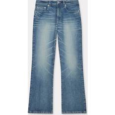 Kenzo Dam Jeans Kenzo Bomull Cropped Fit Jeans - Blå
