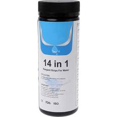 Swimming Pools & Accessories Jojomino 14 in 1 Drinking Water Test Strip Fast Test PH Nitrate,Etc