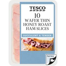 Tesco Wafer Thin Honey Roast Ham 125G 125g 10pcs 1pack