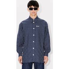 Kenzo Skjortor Kenzo Bomullsskjorta Oversize Modell - Blue