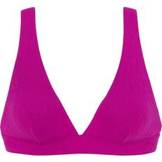 Nylon Tops de bikini Buffalo Top de bikini - rosa