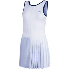 Lacoste Femme Robes Lacoste Robe Tennis Ultra Dry Shorty - Bleu Clair