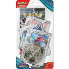 Pokémon TCG: Twilight Masquerade Premium Checklane Porygon-Z