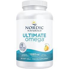 Nordic Naturals Ultimate Omega-3, 1280mg, with EPA Lemon