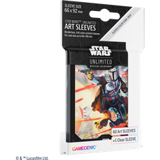 Gamegenic Star Wars Unlimited Art Sleeves Mandalorian