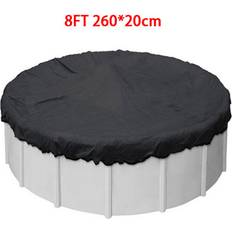 Dust -proof round swimming pool cover trailer hood 8FT
