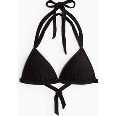 H&M Bikinis H&M Push-up Triangle Bikini Top Black