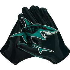 Football SHARKOX Non-Slip Football Gloves - Sparkly Green