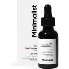 Minimalist Hair Growth Actives 18% Hair Serum 30ml