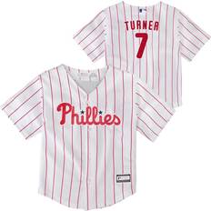 Outerstuff Trea Turner Philadelphia Phillies MLB Infants 12-24 Months White Home Player Jersey