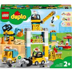 Building Games LEGO Duplo Tower Crane & Construction 10933