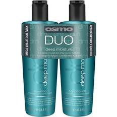 Keratin Gift Boxes & Sets Osmo Deep Moisture Shampoo & Conditioner 1000ml 2-pack