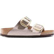 Pantofole da Esterno Birkenstock Arizona Big Buckle Birko-Flor - Graceful Taupe