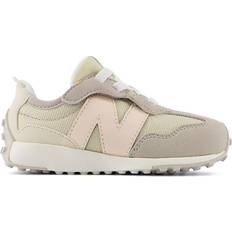 Kinderschuhe New Balance Toddler's 327 New- B Hook & Loop - Moonrock/Linen