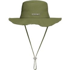 Green - Men Hats Jacquemus The Artichoke Bob - Khaki