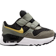 Children's Shoes Nike Air Max Systm TDV - Black/Dark Stucco/Black/Saturn Gold