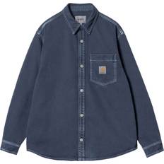 Carhartt Camicie Carhartt Camicia Uomo Blue Camicia Uomo