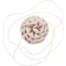 Smooth Flower Belt - Beige