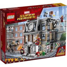 LEGO Marvel Super Heroes Avengers Sanctum Sanctorum Showdown 76108