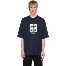 Givenchy Blue 4G T-Shirt 420-MEDIUM BLUE