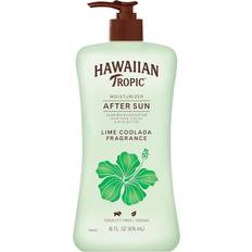 Paraben-Free After-Sun Hawaiian Tropic After Sun Moisturizer Lotion Lime Coolada 16fl oz