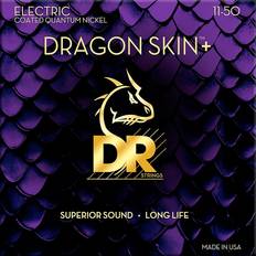 DR Strings agon Skin Coated Electric Guitar Heavy 11-50 voor elektrische gitaar