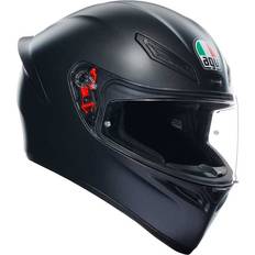 AGV K1 Matt Black Casco Adulto, Unisexo