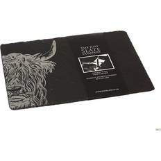 Handwash Cheese Boards Just Slate Highland Cow Cheese Board