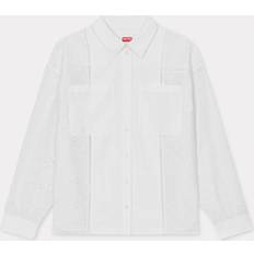 Kenzo Skjorter Kenzo Oversize Skjorte - Hvid