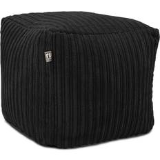 Rucomfy Corduroy Black Bean Bag